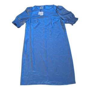 NWT Anne Klein Dress Satin Roomy Size 10